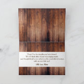 Grange rustique Bois et cerfs blancs Antlers Merci (Intérieur)