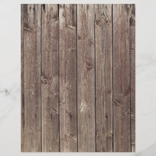 Grange rustique Bois Papier d'artisanat en bois Pa (Devant)