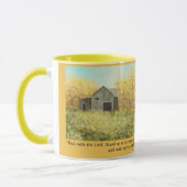 Grange rustique d'automne "des vieux tasse d'or (Gauche)