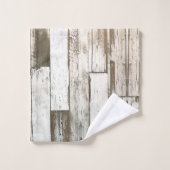 grange rustique grange beige gris blanc grain de b (Gant de toilette)