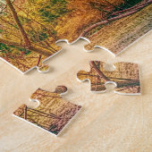 Grange rustique Ohio. Puzzle (Côté)