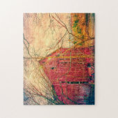 Grange rustique Ohio. Puzzle (Vertical)