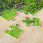 Grange rustique Vermont. Puzzle (Côté)