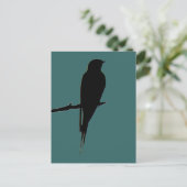 Grange Swallow green Carte postale (Debout devant)