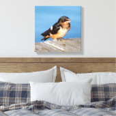 Grange Swallow impression de toile (Insitu(Chambre))
