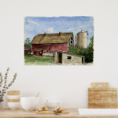 Grange Trescher originale - affiche (Cuisine)