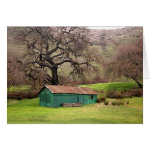 Grange verte Morgan Hill