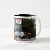 Grange Wimberley, tasse d'hamburger du Texas (Devant droit)