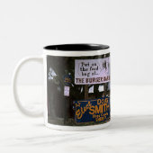 Grange Wimberley, tasse d'hamburger du Texas (Gauche)