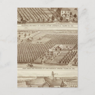 Grangeville, Armona ranches Briefkaart