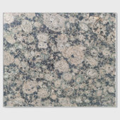 Graniet-achtergrond Cadeaupapier (Vlak)