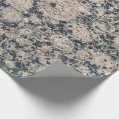 Graniet-achtergrond Cadeaupapier (Hoek)