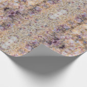 Graniet-achtergrond Cadeaupapier (Hoek)