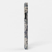 Graniet-achtergrond Case-Mate iPhone Case (Achterkant/rechts)