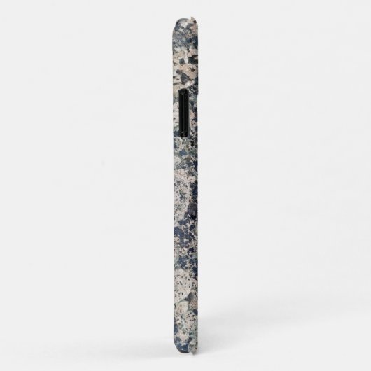 Graniet-achtergrond Case-Mate iPhone Case (Achterkant/rechts)