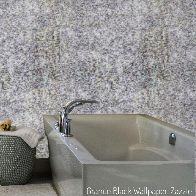 Graniet Black Behang (Creator heeft geüpload)