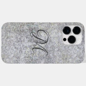 Graniet Black Case-Mate iPhone Case (Achterkant (horizontaal))