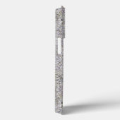 Graniet Black Case-Mate iPhone Case (Achterkant / Rechts)