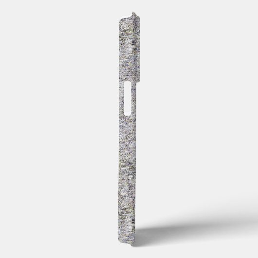 Graniet Black Case-Mate iPhone Case (Achterkant / Rechts)