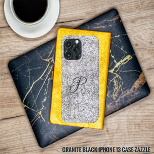 Graniet Black iPhone 13 Pro Hoesje