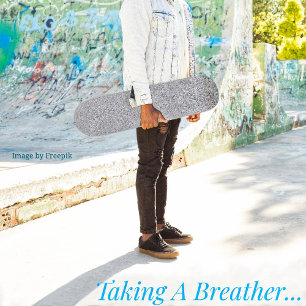 Graniet Black Skateboard