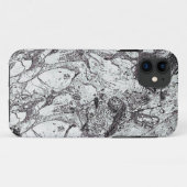 Graniet Case-Mate iPhone Case (Achterkant (horizontaal))