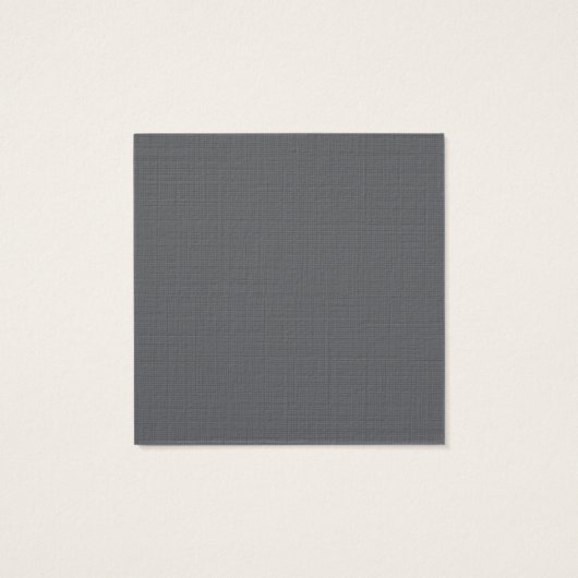 Graniet en Gouden Oorbel Display Vierkante Visitekaartjes (Achterkant)