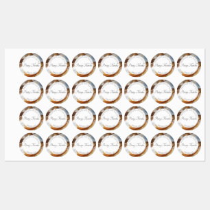 graniet geïoniseerde plak labels