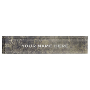 Graniet Glitter Marmer Glitter Glam Gepersonalisee Naambordje