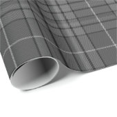 Graniet Grey Tartan Pset Cadeaupapier (Rol Hoek)