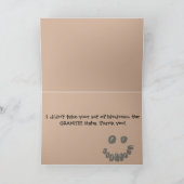 Graniet Grin | Greeting Card Kaart (Binnen)