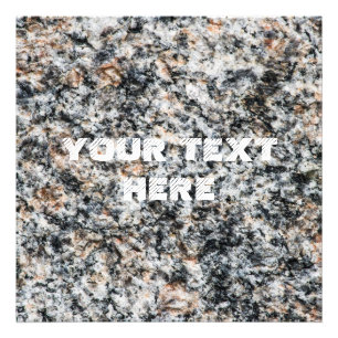 Graniet - Hard Rock Foto Afdruk