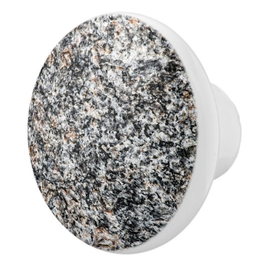 Graniet - Hard Rock Keramische Knop (Rechts)