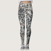 Graniet Hard Rock Leggings (Voorkant)