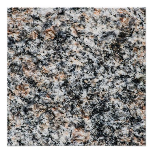 Graniet - Hard Rock Perfect Poster (Voorkant)