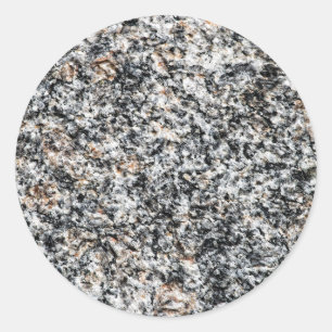 Graniet - Hard Rock Ronde Sticker