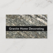 Graniet Home Decorating Visitekaartje (Voorkant)