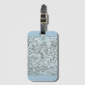 Graniet Inlay Bagagelabel (Voorkant (verticaal))