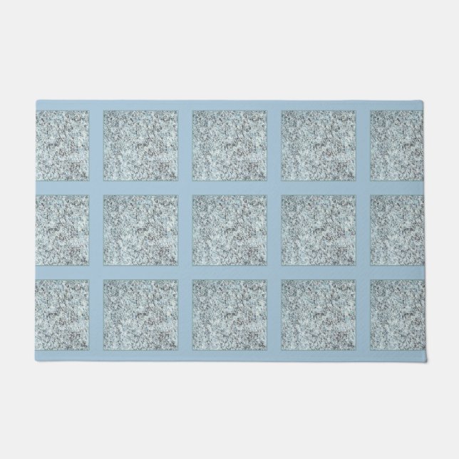 Graniet Inlay Deurmat (Voorkant)