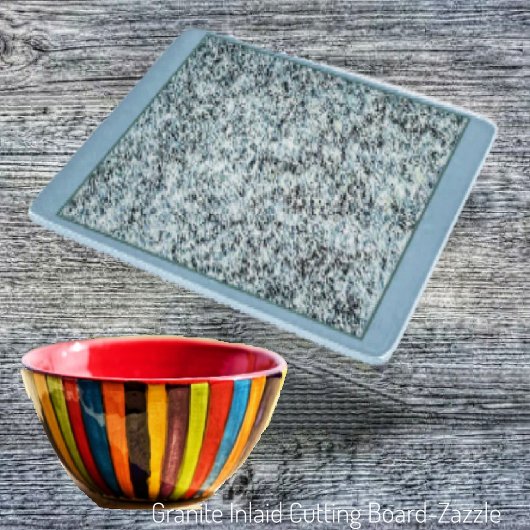 Graniet Inlay Snijplank