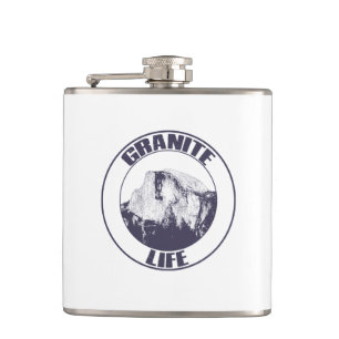 Graniet Life Heupfles