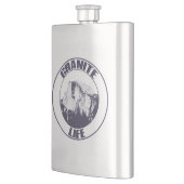 Graniet Life Heupfles (Links)