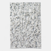 Graniet oppervlaktepatroon theedoek (Verticaal)