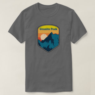 Graniet Peak Montana Sunrise T-shirt