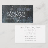 Graniet Professional Visitekaartje (Voorkant / Achterkant)