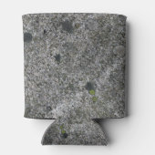 Graniet steen met naam blikjeskoeler (Achterkant)