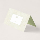 Graniet-steentabelkaart Kaart (Achterkant)