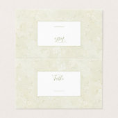 Graniet-steentabelkaart Kaart (Buitenkant ongevouwen)