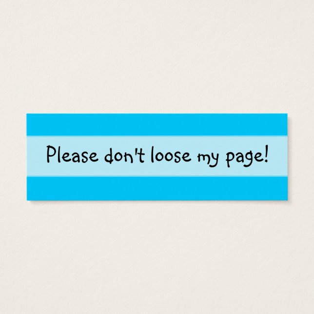 Graniet Stenen over een rivier Mini Visitekaartjes (Achterkant)