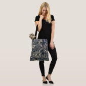 Graniet Stone Pattern All-Over-Print Canvas tas (Op model)